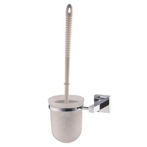 Estilo Chrome Lille Toilet Brush And Holder