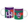 Fremantle Dockers AFL Team Ceramic Massive 20oz Coffee Mug Cup