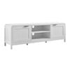 Roy Tv Entertainment Unit Lowline 2 Doors White