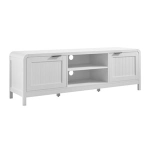 Roy Tv Entertainment Unit Lowline 2 Doors White