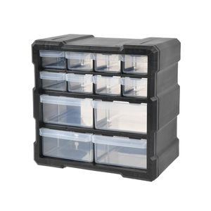 Craftright 12 Drawer Compartment Organiser