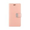 Goospery Rich Diary for iPhone 16 Pro - Rose Gold