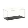 Artiss Clear Acrylic Display Case Dustproof Protection Box For Car Toys Collectibles 15CM