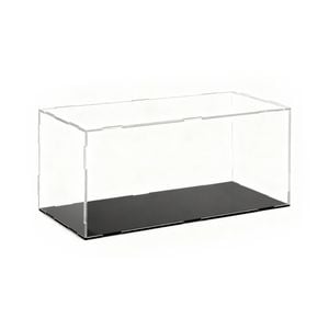 Artiss Clear Acrylic Display Case Dustproof Protection Box For Car Toys Collectibles 15CM