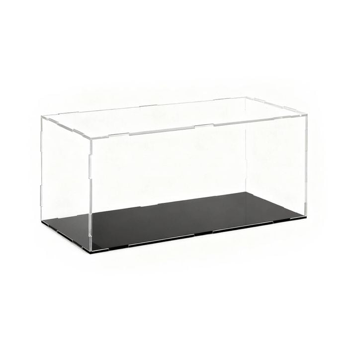 Artiss Clear Acrylic Display Case Dustproof Protection Box For Car Toys Collectibles 15CM
