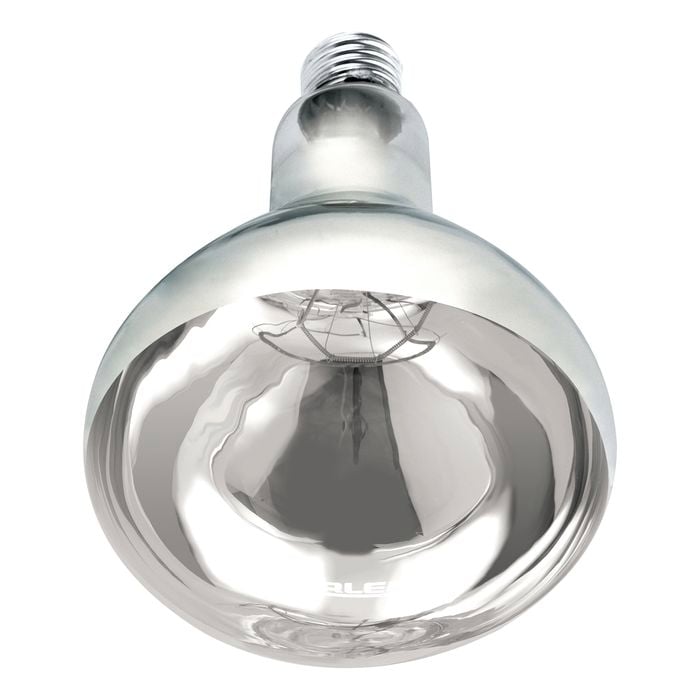 Arlec 275W Heat Lamp E27 Globe - Twin Pack