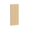 Kaboodle 800mm Oak Latte Modern Slimline Door