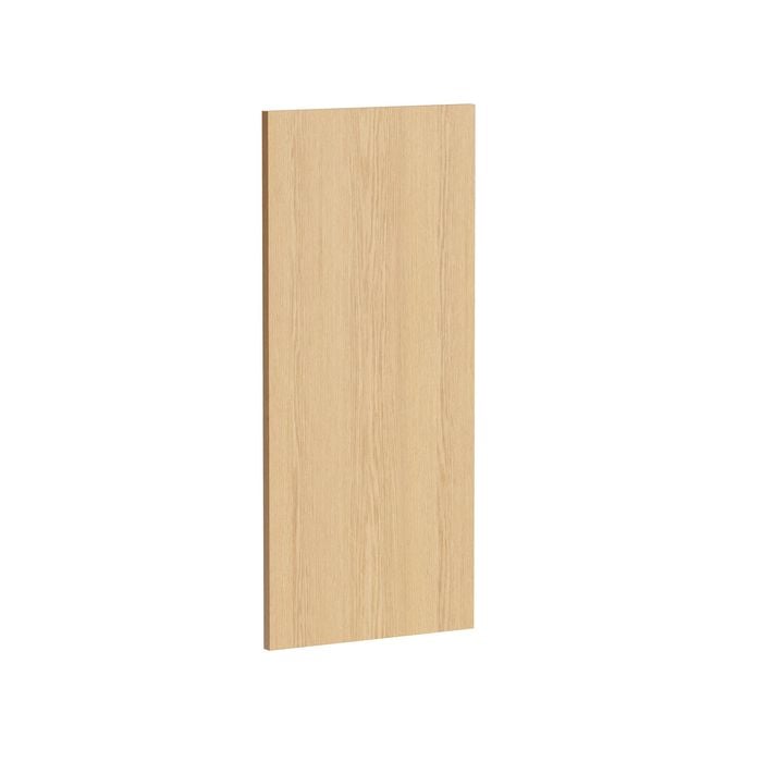 Kaboodle 800mm Oak Latte Modern Slimline Door