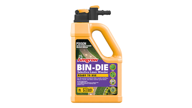 2L Bin-Die Selective Lawn Weeder