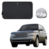 Front Windscreen Sun Shade for Land Rover Range Rover 2002 - 2012 - Standard 150 x 85 cm - Black