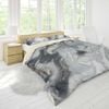 3D Cold-tones  marbled  Quilt Cover Set Bedding Set Pillowcases