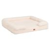 Tedi's Orthopedic Dog Calming Bed L in Cream