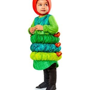 The Very Hungry Caterpillar Deluxe Boys Book Week Costume - 3-5