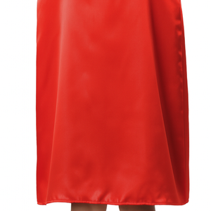 MEDIUM CAPE Kids Childrens Party Costume Vampire Halloween Coat School Team Red