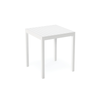 Halki Outdoor Table - Matte White - 77cm x 77cm