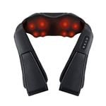 Livemor 8 Massage Nodes Neck Massager Heated