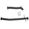 Ignite Exhausts Dpf Back For Ford Ranger Raptor 2.0l 3" Pipe Only 409 Stainless Steel