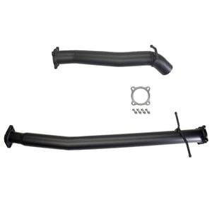 Ignite Exhausts Dpf Back For Ford Ranger Raptor 2.0l 3" Pipe Only 409 Stainless Steel