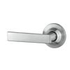 Sylvan Houston Satin Chrome Plated Passage Leverset 