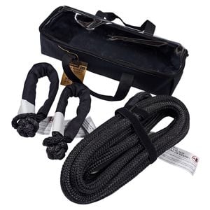 Craftright 4 Piece Kinetic Recovery Kit