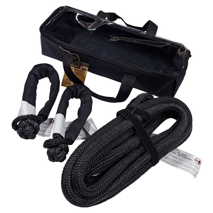 Craftright 4 Piece Kinetic Recovery Kit