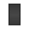 Sector Panel Fencing 1.8m x 900mm Ironsand Slatted Gate
