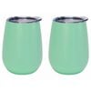 2PK Annabel Trends 295ml Stainless Steel Wine Tumbler - Gelato Mint