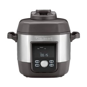 Cuisinart Meal Maker Electric High Pressure Multi-cooker 5.7l - Stainless Steel