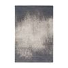 Colorscope Patina Border Rug Soft Textured Fabric Blue 155x230cm