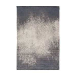 Colorscope Patina Border Rug Soft Textured Fabric Blue 155x230cm