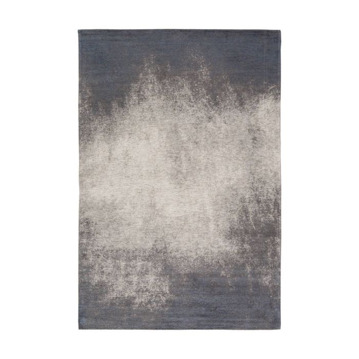 Colorscope Patina Border Rug Soft Textured Fabric Blue 155x230cm