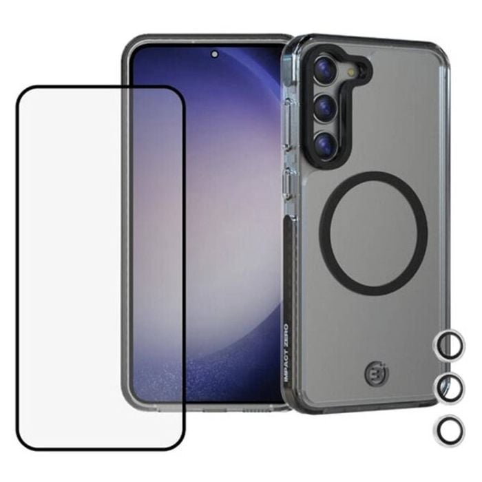 3sixt Impact Zero Premium Case / Screen Protector / Lens Protector (suits Galaxy S24 Plus)