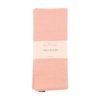 Bas Phillips Linen Tencel Table Runner Kitchen Textile Dust Pink MED 35x180cm