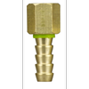 Powerfit Air Tool Accessory 1/4" BSP F Plug Suits 10mm