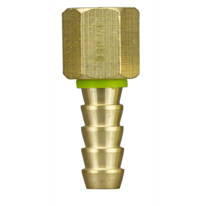 Powerfit Air Tool Accessory 1/4" BSP F Plug Suits 10mm
