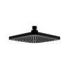 Caroma Luna Overhead Shower Head Black