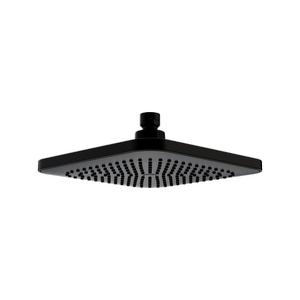 Caroma Luna Overhead Shower Head Black