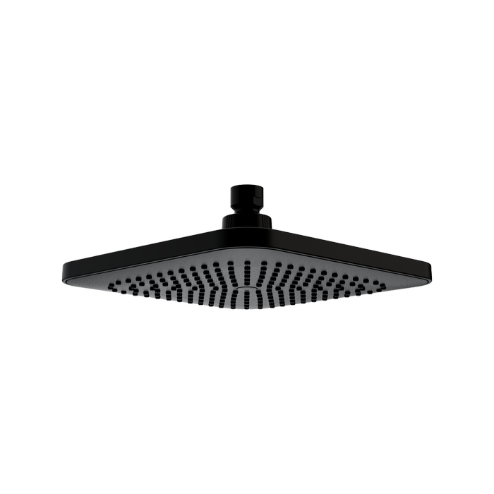 Caroma Luna Overhead Shower Head Black