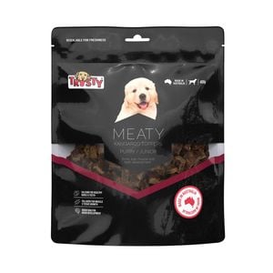 Trusty 400g Kangaroo Meaty Puppy Toppers Treats