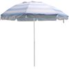 Marquee 1.8m Blue Beach Umbrella