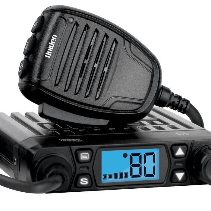 Uniden X75 - Compact Uhf Cb Mobile