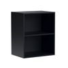 Kaboodle 300-399mm Midnight Plum Customisable Deep Wall Open Shelf