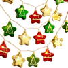 Lifebay Twinkling Christmas LED Lights String - Festive Star - 2M/10LED