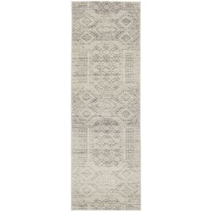 Ama 351 Silver 400X80Cm Rug