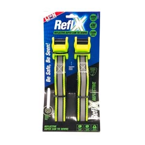 Lion Reflx 4m Super Cam Tie Downs With Covers - 2 Pack