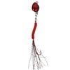 Vexed Bottom Worm Long Shank 15g Mutsu Fishing Jig Lure Red Worm