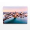 Sydney Harbour Bridge Aerial View  Print 100% Australian Made 90 x 60cm  (Stretched)