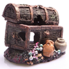 Aqua One Sunken Treasure Chest Small Ornament (36859)
