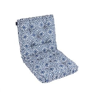 MOJO Blue and White Marrakesh Cushion