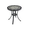 FurnitureOkay Athens Cast Aluminium Outdoor Dining Table (60cm Round)